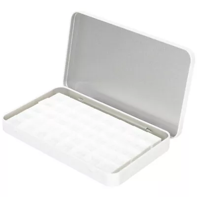  Plastic Child Artist Paints Half Pan Serving Tray With Lid Black • £12.98
