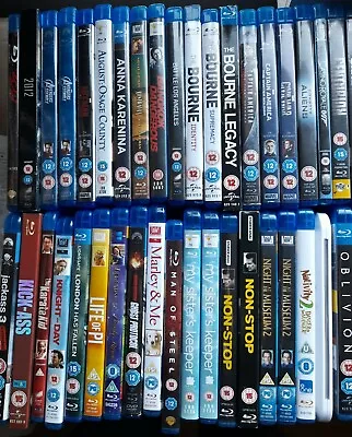 Blu Ray: Pick Your MovieFilm. • £2.95