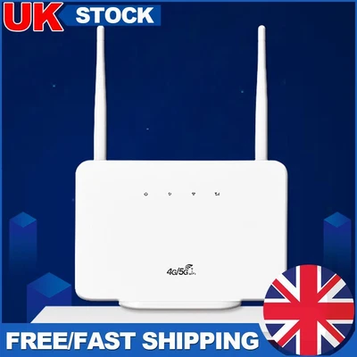 £28.89 • Buy 4G Wireless Router External Antenna Wireless Hotspot US Plug Internet Connection