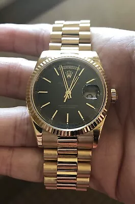 Rolex Day-Date President 18k Yellow Gold 36mm • $22500