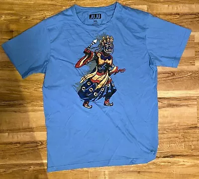 Kaal Bhairav/Shiva T-Shirt: Nepal Sherpa Dance: Size 40/M/L Medium/large • $29.99