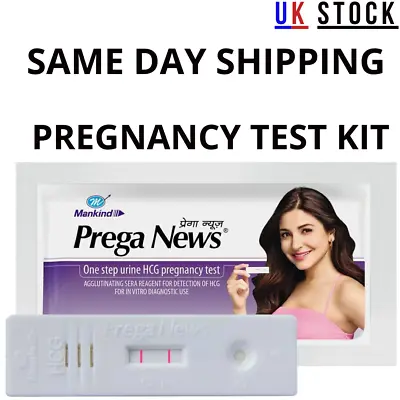£2.48 • Buy Pregnancy Test Check Kit Preganews Fast N Easy To Use Result In 5 Mins-uk Stock