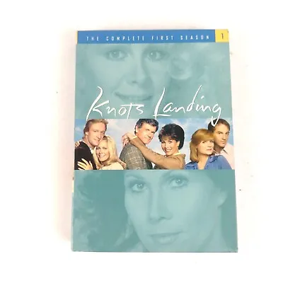 £10.32 • Buy Knots Landing: Season 1 (US 70s Drama TV Series) Region 1 DVD - 694 Mins VGC
