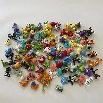 $120 • Buy Lot Of 118 X Pokemon Miniature Figurines PK China - Pokémon Action Figures