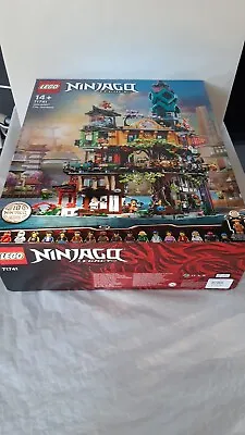 LEGO Ninjago Legacy Set 71741 Ninjago City Gardens BRAND NEW BNSB Modular • $800