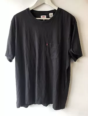 Levis T Shirt Black XXL Short Sleeve LEVI’S 2XL T-SHIRT  • £2.99