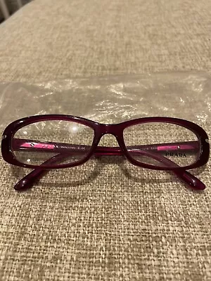 BRAND NEW Women’s Prada VPR 07O EAM-1O1 Glasses Frames • £50