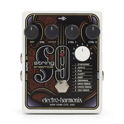 Electro-Harmonix STRING9 String Ensemble Pedal • $259.50