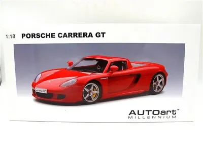1/18 奥图亚 AUTOart PORSCHE CARRERA GT Alloy Car Models 78044 • $245