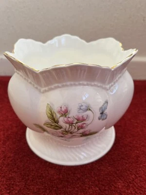 £24 • Buy Aynsley Nature’s Delights INDOOR Planter In Good Condition Unusual Shape