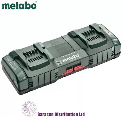 Metabo Asc 145 Duo Dual Quick Charger  12-36 V  Air Cooled - 627495000 • £129.95