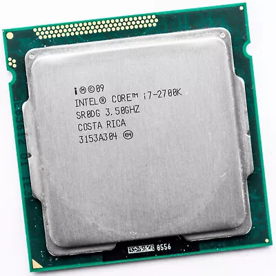 Intel Core I7-2700K SR0DG LGA1155 3.5GHz Quad Core Processor Best Sandy Bridge • $46
