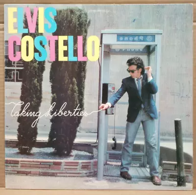 Elvis Costello: Taking Liberties - US 1980 Columbia LP • $6.95