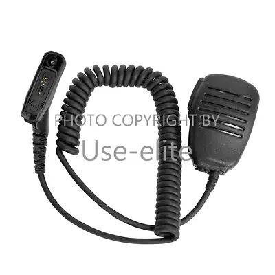 Shoulder Speaker Mic For XPR6350 XPR6380 XPR6550 XPR6580 XPR7550 • $16.99