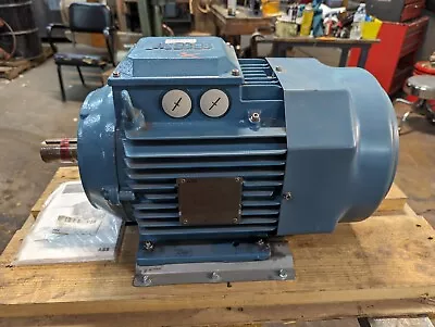 ABB 5.5 Kw Electric Motor 3512 RPM 460 VAC 3 Phase M3BP 132SMF 2 IMB3/IM11001 • $1000