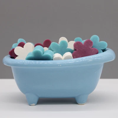 £2.95 • Buy Flower Guest Soaps In Organza Bag Lily Of The Valley Soap Gift Set 3-6-9-12-15
