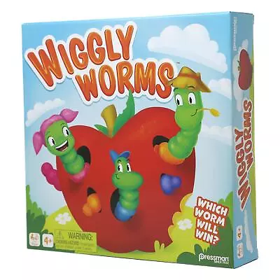 Wiggly Worms Game By Pressman - BRAND NEW • $18.69