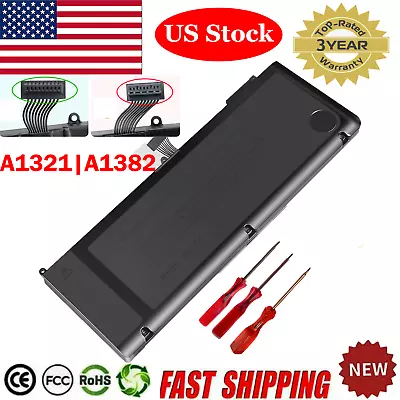 A1321 A1382 Battery For Apple Macbook Pro 15'' A1286 2009 2010 2011 Mid 21012  • $24.99