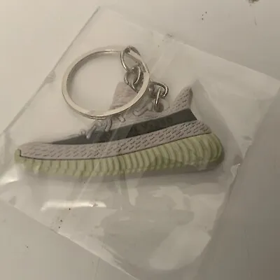 $10.61 • Buy NEW 1 Adidas Teal Yeezy SPLY 350 Boost Sneaker Keychain Shoe - New - FAST SHIP