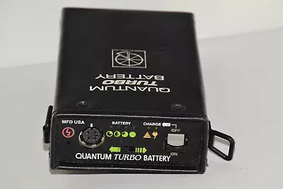 Quantum Turbo Battery Flash Power Pack Without Charger (Untested) For Parts • $29.99