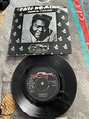 £5 • Buy Fats Domino Blueberry Hill 45rpm Vinyl 