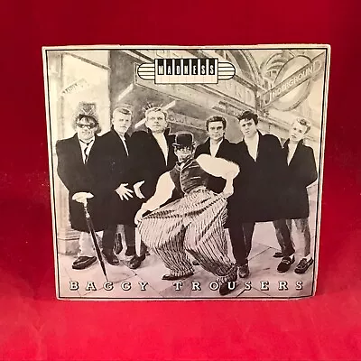 £8.49 • Buy MADNESS Baggy Trousers 1980 UK 7  Vinyl Single Original Stiff Records Suggs