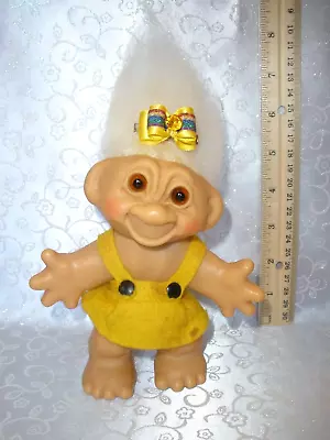 Vintage Thomas DAM Things TROLL DOLL 5   1960s Girl • $17.95