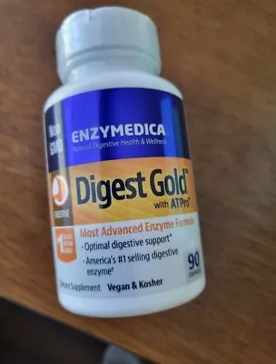 DEAL!!! 3 Bottles Of Enzymedica Digest Gold With ATPro 90ct. (each) Only $44.99  • $44.99