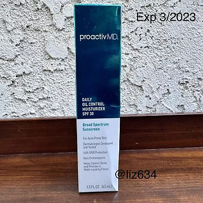 PROACTIV MD DAILY OIL CONTROL MOISTURIZER SPF 30 NEW 1.5 Oz ***READ • $19.99