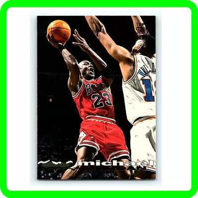 Michael Jordan VINTAGE 1993-94 TOPPS STADIUM CLUB Investment NBA Legend Card • $9.99