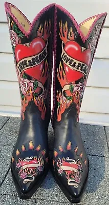 NEW Liberty Boot Love And Peace Boots • $895