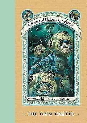 The Grim Grotto (A Series Of Unfortunate Events Book 11) By Lemony Snicket • $3.79