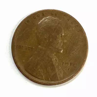 1910-S Lincoln Wheat Cent - Good • $12.99