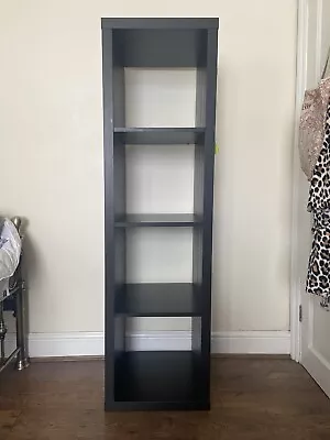 Ikea Kallax Shelving Unit Black • £30