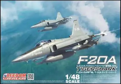 1/48 F20A Tigershark USAF Fighter • $74.75