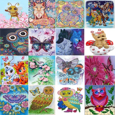 $9.78 • Buy Mosaic Part Drill 5D Diamond Painting Rhinestone Disney Story Craft Art Decor