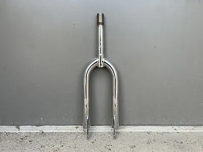 Lc Bmx Fork Fits Haro Gt Schwinn & Others Quality Chrome Nos Vintage 98 • $49.99