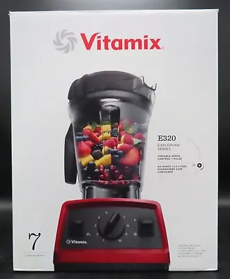 Vitamix E320 Explorian Series Variable Speed Control 64 Oz Pitcher (1161528) • $279.98