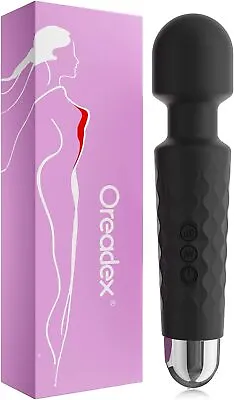 Sex Toys For Women Rechargeable G-spot Clit Vibrator Dildo Massager Adults Gift • $11.95