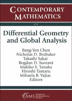 Nicholas D. Brubaker Differential Geometry And Global Analysis (Paperback) • $290.30