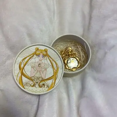 £321.05 • Buy Sailor Moon Q -pot Moon Phase Pocket Watch Necklace Star Locket