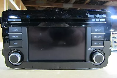 2013-2015 Mazda Cx9 Radio Receiver Navigation Cd Player Tk2166dv0d Oem • $175