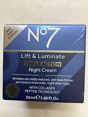 No7 LIFT & LUMINATE SERUM / RESTORE & RENEW/ SERUM/ PROTECT PERFECT INTENSE 30ml • £16