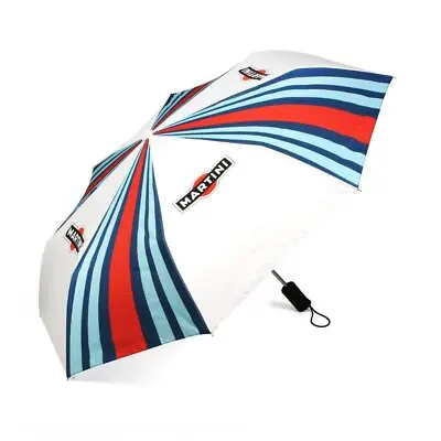 Genuine Martini Racing Stripes Umbrella Automatic Striped NEW • $33.30