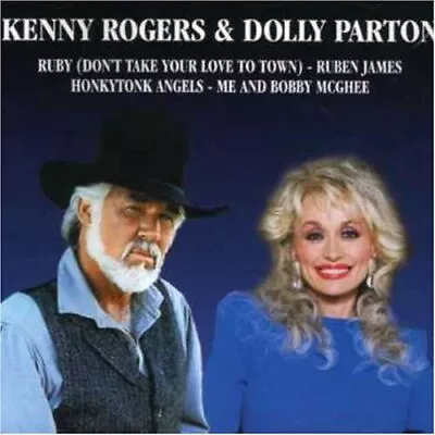 Kenny Rogers & Dolly Par : Kenny Rogers & Dolly.. CD FREE Shipping Save £s • £2.56