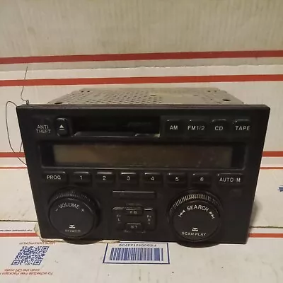 Radio AM FM Stereo Cassette Player With Bose Fits 95-96 Mazda Millenia OEM • $76.55