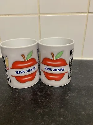 Printed Cups/mugs Teacher Any Name  Can Be Added • £6.50