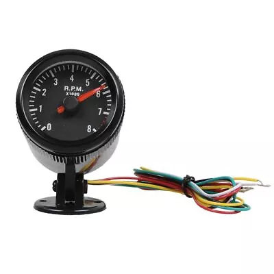 2 Inch 52mm Universal Electrical Tachometer Gauge For 0-8(x1000) RPM LED-Display • $14.90