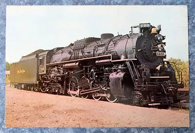 NICKEL PLATE 759 Steam Locomotive GIANT POSTCARD 9x6  1968 Vintage HIGH IRON CO. • $5.25