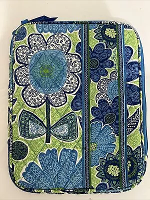 Vera Bradley  Doodle Daisy  Tablet IPad Kindle Holder Cover Case - Retired EUC • $13.95